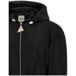 The Attico Maxi Hood Bomber Jacket