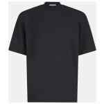 The Attico Black cotton T-shirt