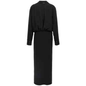 The Attico Wrap Dress
