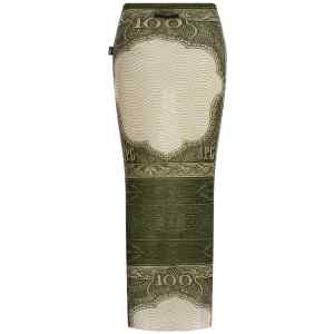 Jean Paul Gaultier Re-edition - The Green Cartouche Skirt