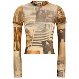 Jean Paul Gaultier The Journal Double Baby T-shirt
