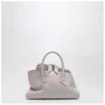 The Attico Light Mauve grain leather La Passeggiata Mini bag