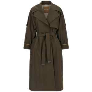Max Mara The Cube Mtcutrench Trench Coat