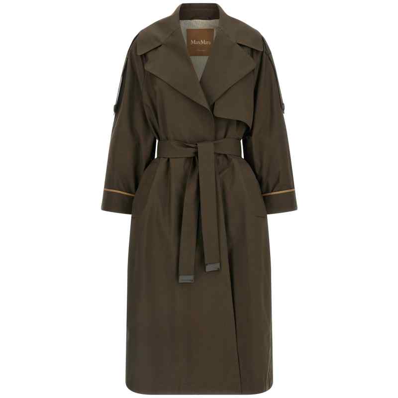 Max Mara The Cube Mtcutrench Trench Coat