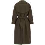 Max Mara The Cube Mtcutrench Trench Coat
