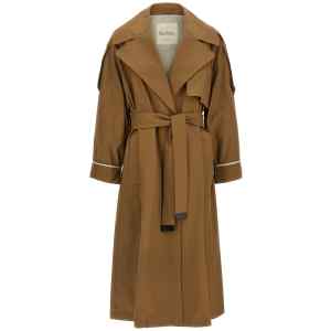 Max Mara The Cube Mtcutrench Trench Coat