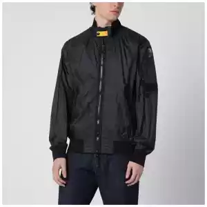 Parajumpers Black Crofton zip-up jacket