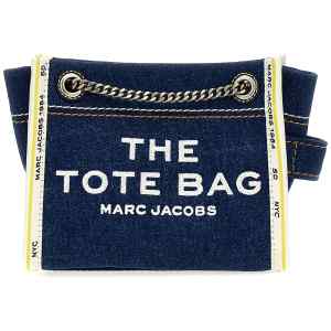 Marc Jacobs The Denim Chain Crossbody Tote Crossbody Bag
