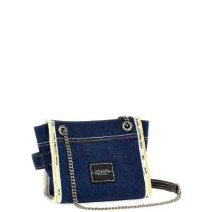 Marc Jacobs The Denim Chain Crossbody Tote Crossbody Bag