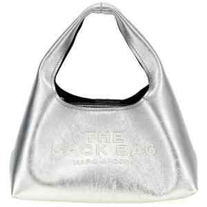 Marc Jacobs The Metallic Leather Mini Sack Bag Handbag
