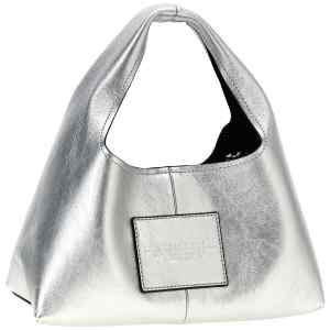 Marc Jacobs The Metallic Leather Mini Sack Bag Handbag