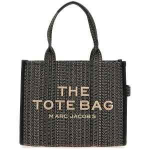 Marc Jacobs The Monogram Jacquard Large Tote Shopping Bag