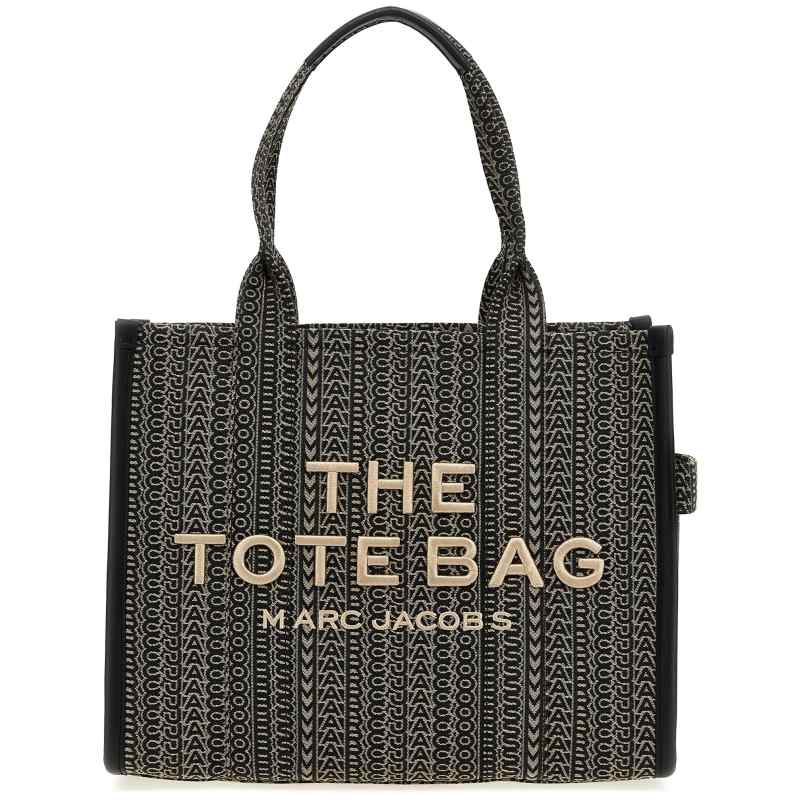 2F4HTT014H05261_01_M_2025-03-10T10-29-22.617Z Marc Jacobs The Monogram Jacquard Large Tote Shopping Bag