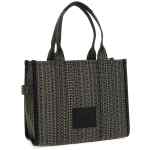 Marc Jacobs The Monogram Jacquard Large Tote Shopping Bag