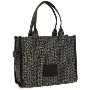 Marc Jacobs The Monogram Jacquard Large Tote Shopping Bag