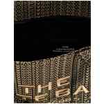Marc Jacobs The Monogram Jacquard Large Tote Shopping Bag