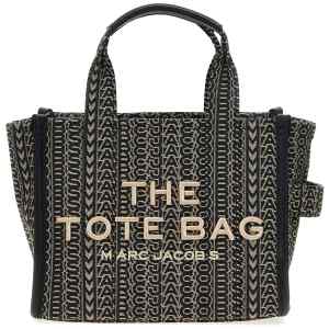Marc Jacobs The Monogram Jacquard Small Tote Handbag