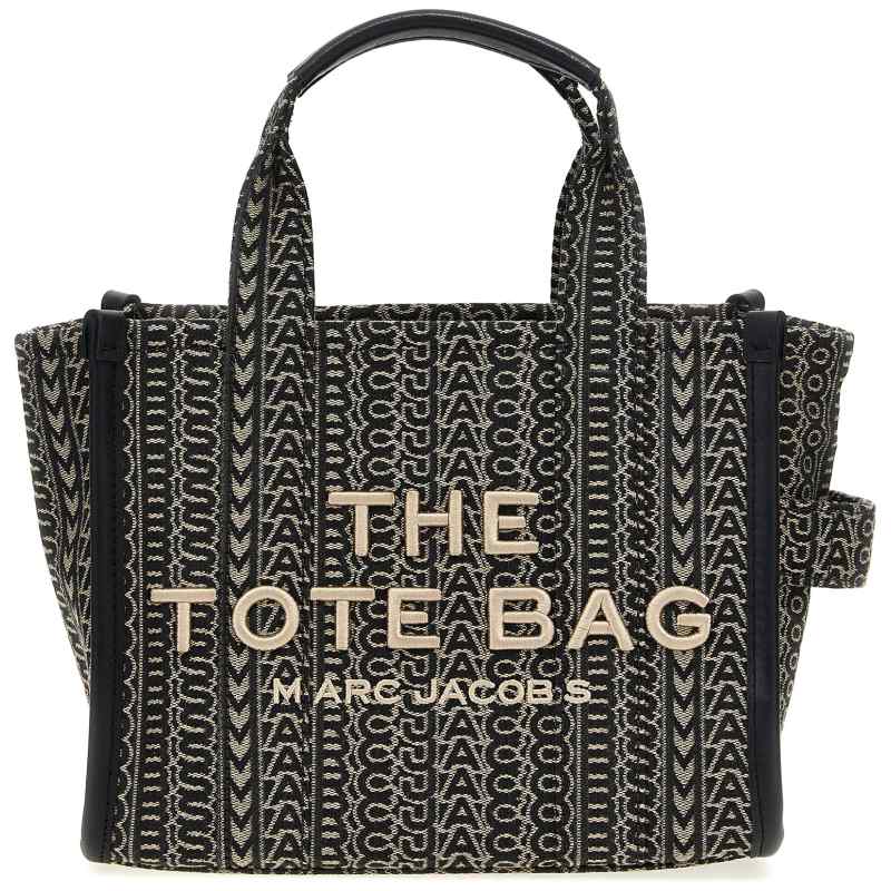 Marc Jacobs The Monogram Jacquard Small Tote Handbag