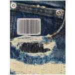 Marc Jacobs The Rip And Repair Straight Jean Jeans