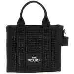 Marc Jacobs The Crystal Canvas Crossbody Tote Crossbody Bag