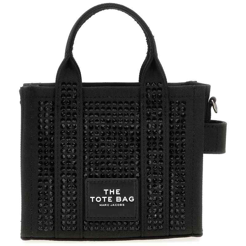 Marc Jacobs The Crystal Canvas Crossbody Tote Crossbody Bag