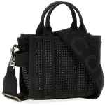 Marc Jacobs The Crystal Canvas Crossbody Tote Crossbody Bag