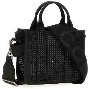 Marc Jacobs The Crystal Canvas Crossbody Tote Crossbody Bag