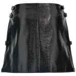 Courreges Mini Multi Sangle Vinyl Skirt