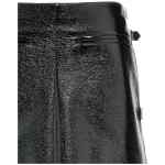 Courreges Mini Multi Sangle Vinyl Skirt