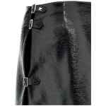 Courreges Mini Multi Sangle Vinyl Skirt
