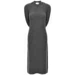 Courreges Over The Shoulder Drapè Dress