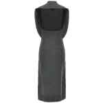Courreges Over The Shoulder Drapè Dress