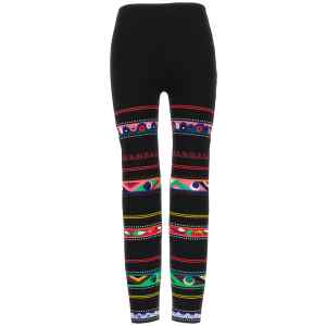 Emilio Pucci Jacquard Patterned Leggings