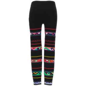 Emilio Pucci Jacquard Patterned Leggings