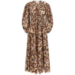 Zimmermann Ascension Tie Billow Maxi Dress