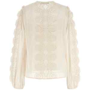 Zimmermann Lucky Embroidered Blouse