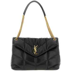 Saint Laurent Loulou Puffer Medium Shoulder Bag