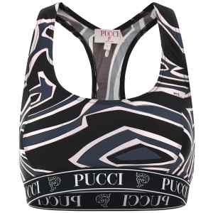 Emilio Pucci Labirinto Sports Top