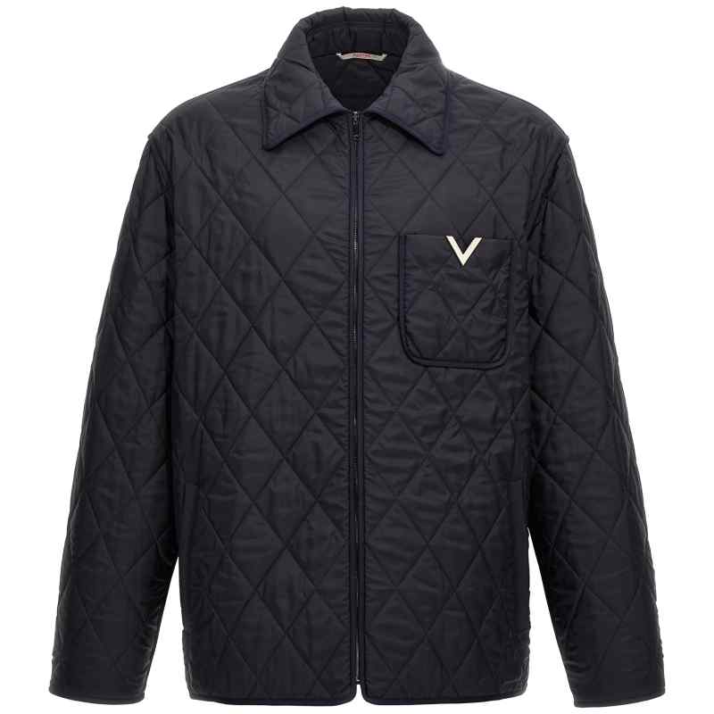 Valentino Garavani Valentino V Detail Jacket