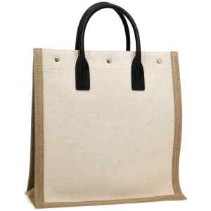 Saint Laurent Rive Gauche North/south Shopping Bag