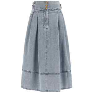 Zimmermann Denim Skirt