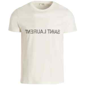 Saint Laurent Logo Print T-shirt