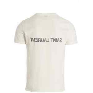 Saint Laurent Logo Print T-shirt