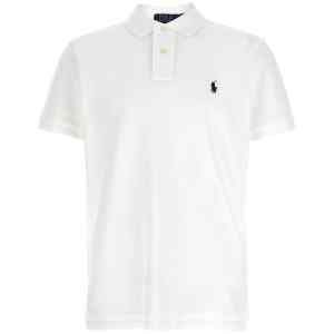 Polo Ralph Lauren Logo Embroidery Polo Shirt