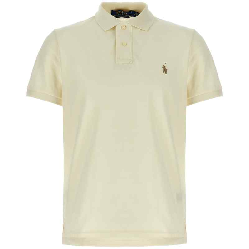 Polo Ralph Lauren Logo Embroidery Polo Shirt