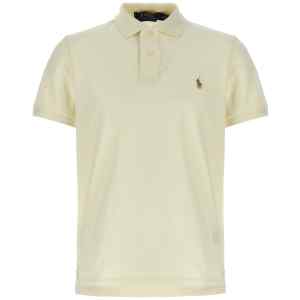 Polo Ralph Lauren Logo Embroidery Polo Shirt