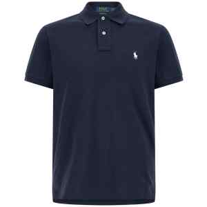 Polo Ralph Lauren Logo Embroidery Polo Shirt