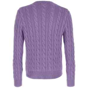 Polo Ralph Lauren Cotton Braided Sweater
