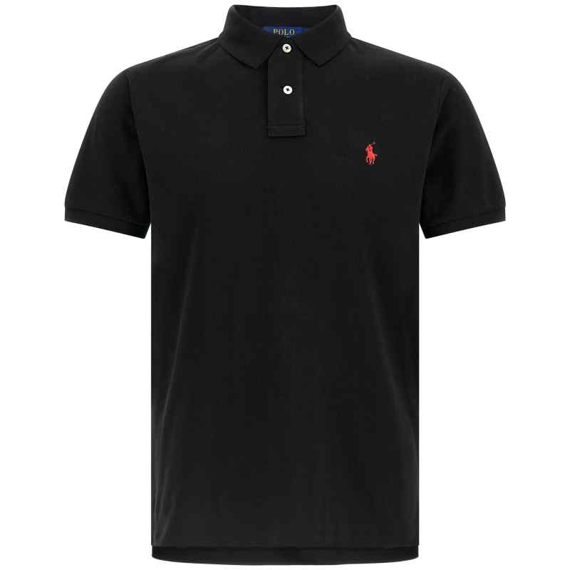 Polo Ralph Lauren Logo Embroidery Polo Shirt