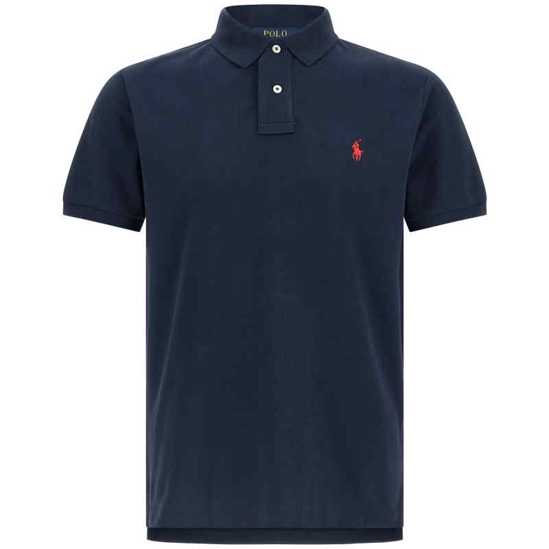 Polo Ralph Lauren Logo Embroidery Polo Shirt